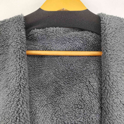 ショコラフィネローブ chocol raffine robe 2wayフード裏ボアミディ丈コーディガン レディース FREE